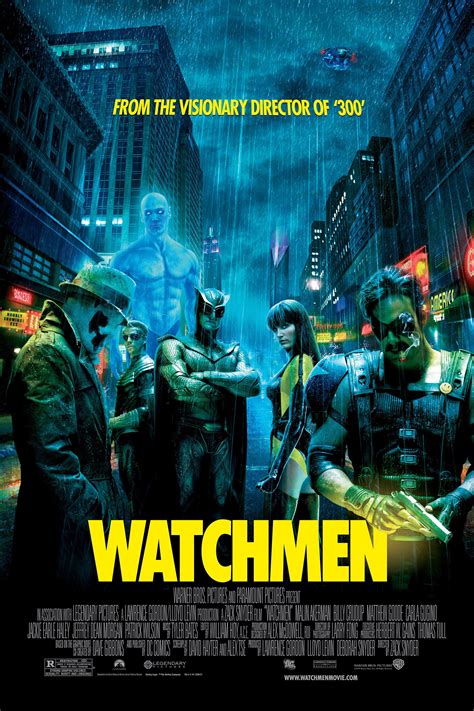 senaste Watchmen
